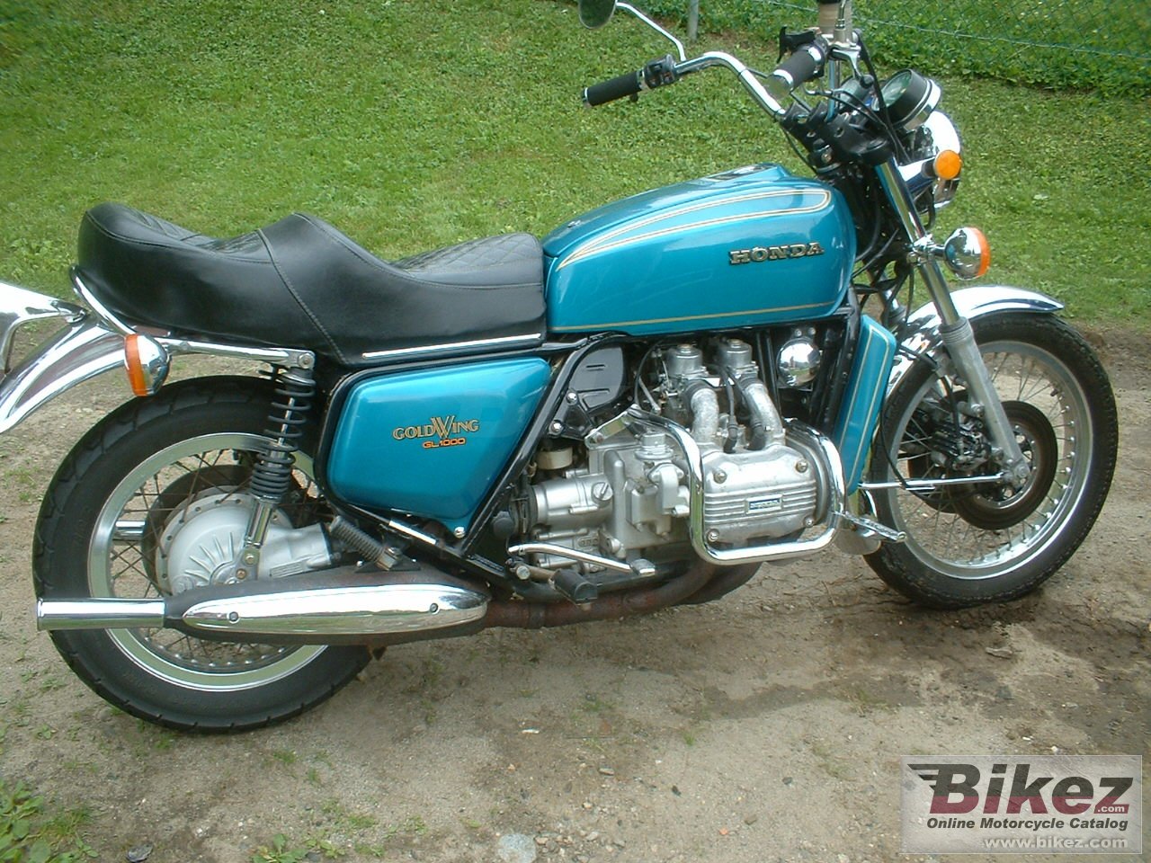 Honda GL 1000 Gold Wing poster
